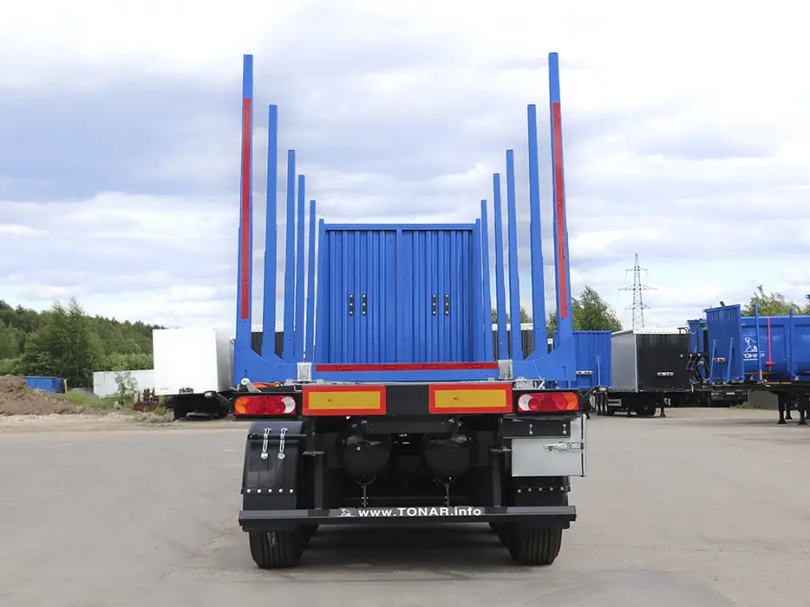 Полуприцеп сортиментовоз Тонар L3 (9445) - высота ССУ 1150